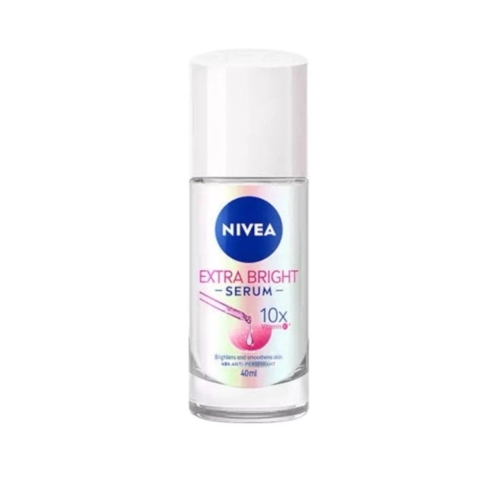 2x Nivea EXTRA BRIGHT Serum 10X Vitamin C Anti-Perspirant Deodorant (40ml)